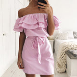 Ava | Shoulder-Close Dress For Women